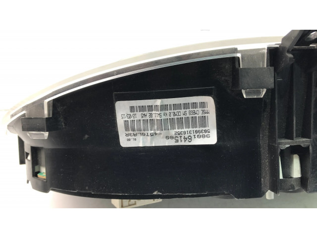 Панель приборов 9801641580   Citroen Berlingo       