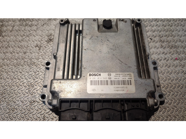 Блок управления двигателя 028104648, 8200666516   Renault Trafic II (X83)