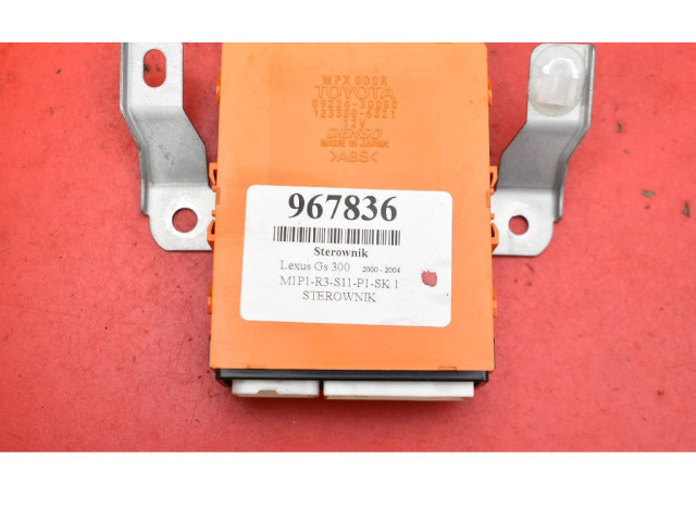 Блок управления двигателем Блок управления 89224-30050, 89224-30050   Lexus GS 300 400 430
