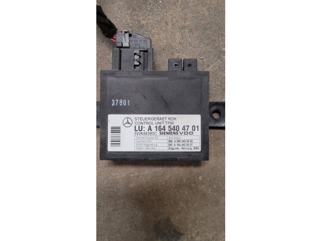 Padangų slėgio valdymo blokas A1645404701    Mercedes-Benz ML W164   