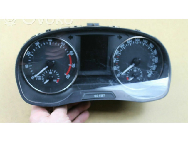Přístrojová deska  Skoda Fabia Mk2 (5J) 2009 6V0920740  
