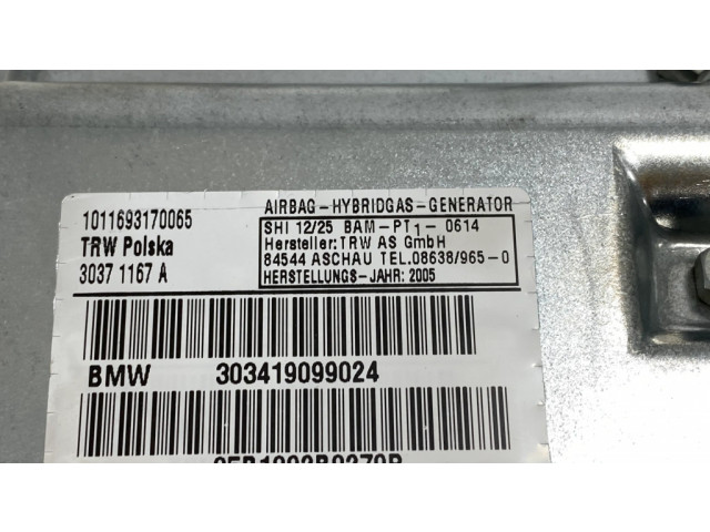 Подушка безопасности двери 303419099024, 05B1092B0279P   BMW X3 E83