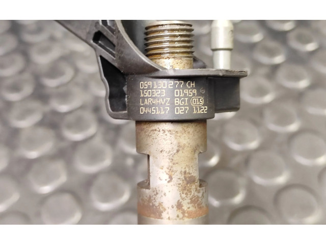 Форсунка 059130277CH, 0445117027    Audi A8 S8 D4 4H  CTB 