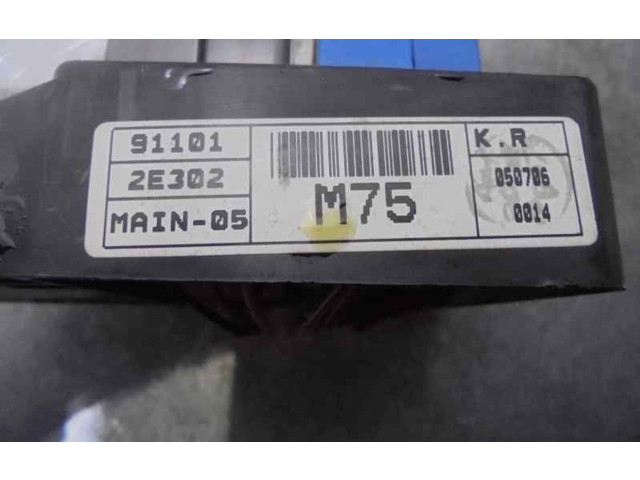 Pojistková skříňka Řídící jednotka BSM 911012E302, 0507060014   Hyundai Tucson JM 2005