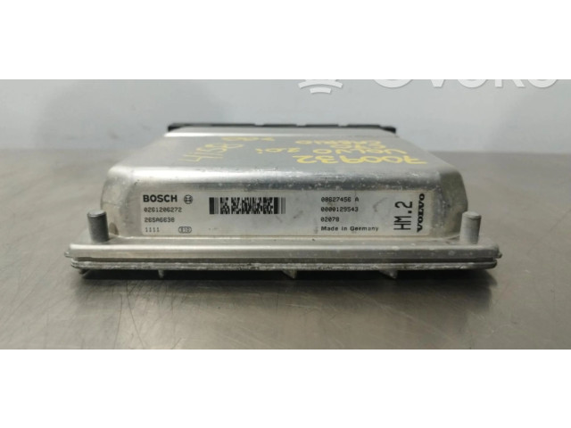 Řídící jednotka 026120627226SA6638   Volvo C70 