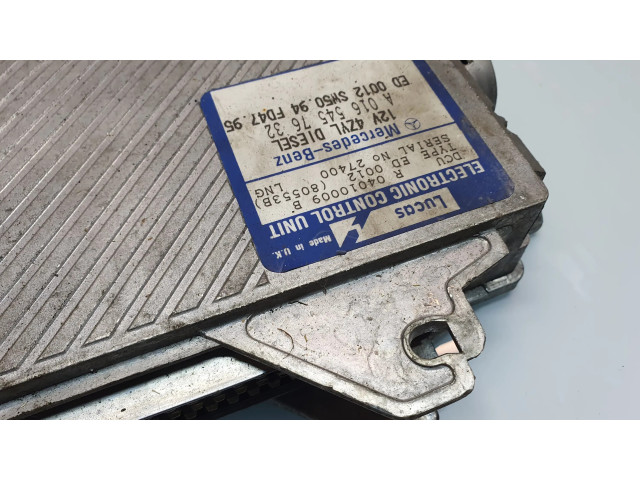 Řídící jednotka A0165457632, 04010009B   Mercedes-Benz E W210 2000