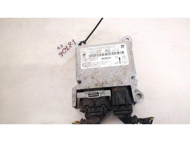 Блок подушек безопасности 6m2t14b056, 0285010140   Ford Galaxy