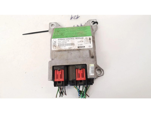 Блок подушек безопасности ys4t14b056ba, 0285001396   Ford Focus