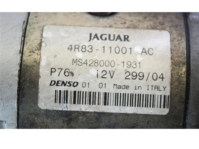 Стартер 4R8311001AC   Jaguar S-Type