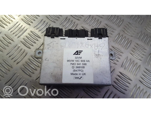 Блок управления 95vw10c909aa, 7m0941598   Ford Galaxy