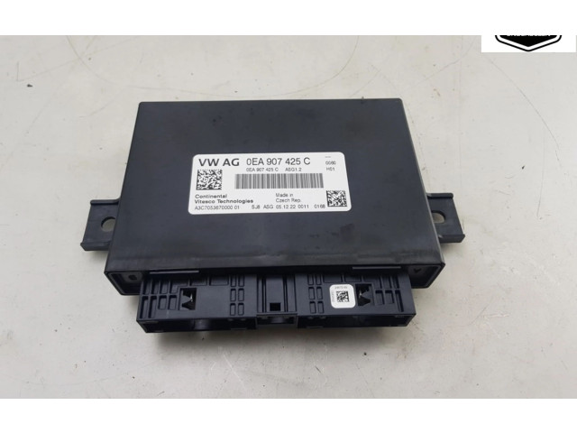 Řídící jednotka 0EA907425C, 0EA907425C   Audi Q4 Sportback e-tron 2022