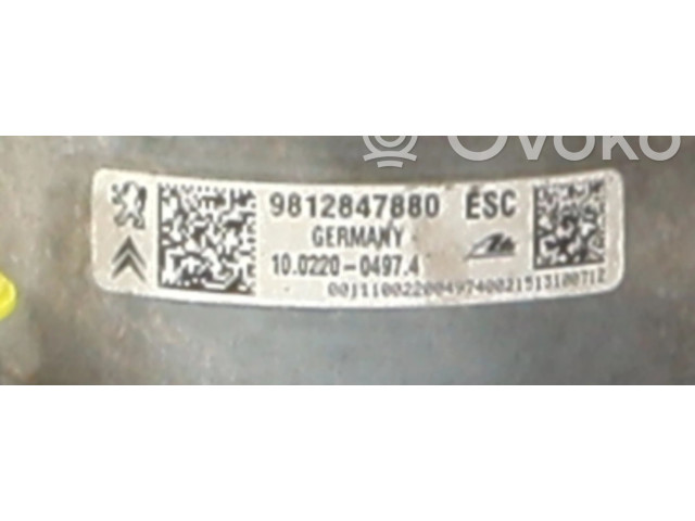 Jednotka ABS 9812847880   Peugeot 2008 I 2015