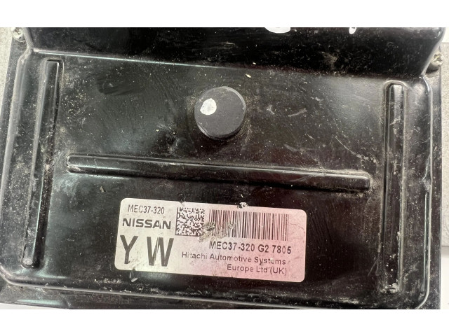Řídící jednotka MEC37320   Nissan Micra 2006