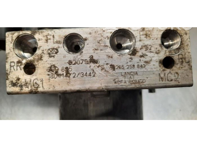 Jednotka ABS 6000629224   Fiat Fiorino 2018