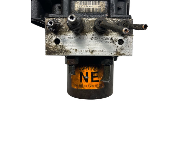 Jednotka ABS 589203K101, 0265235212   Hyundai Sonata 2008