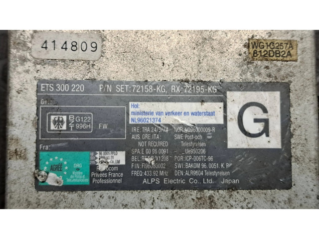 Блок управления ETS300220   Honda Legend III KA9