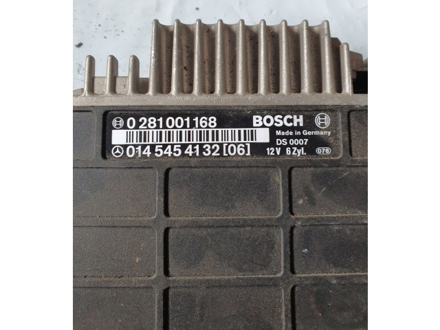 Řídící jednotka 0145454132, 0281001168   Mercedes-Benz S W140 1995
