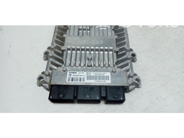 Řídící jednotka 5WS40167HT, 9658345080   Peugeot 407 2005