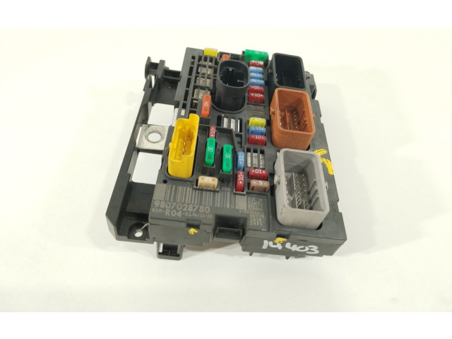 Pojistková skříňka Řídící jednotka BSM 9807028780   Fiat Scudo 2010
