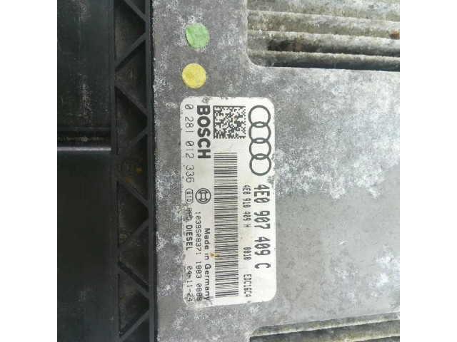 Блок управления 4E0907409C   Audi A8 S8 D3 4E