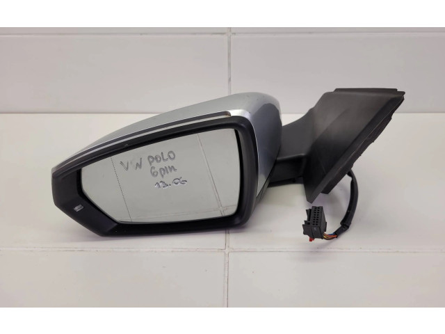 Зеркало электрическое        Volkswagen Polo  2002 - 2005 года   