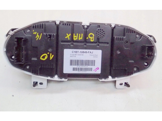Спидометр (приборный щиток)  C1BT10849FAJ   Ford B-MAX 