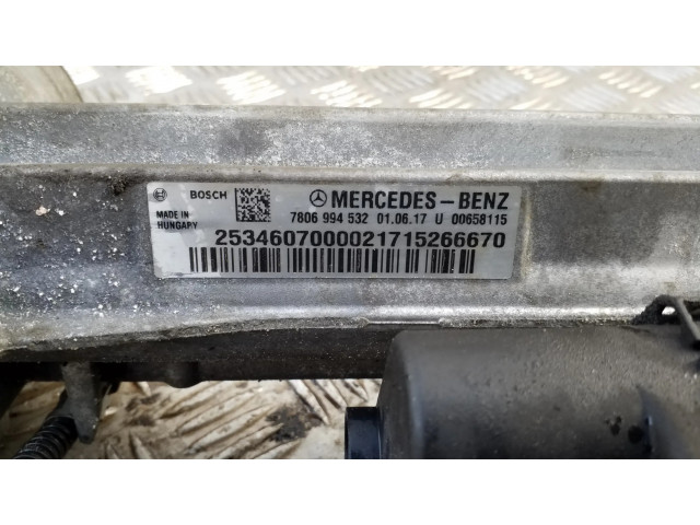    Рулевая рейка 7806994532, 2534607000   Mercedes-Benz GLC X253 C253 2015- года