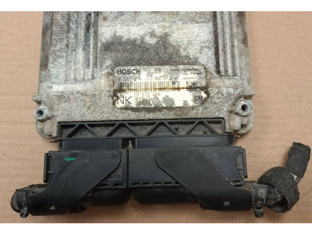 Блок управления двигателем Блок управления 55572466, 1039S26649   Saab 9-3 Ver2