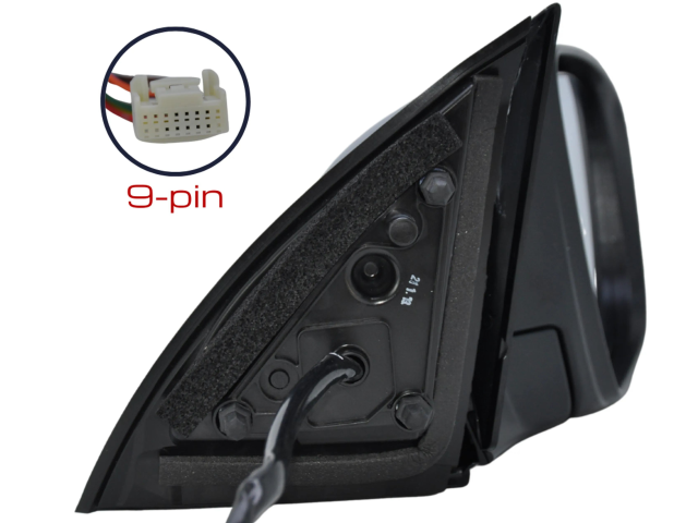 Zpětné zrcátko  Nissan Qashqai 2020  963014EH6A, 963014EH6A  