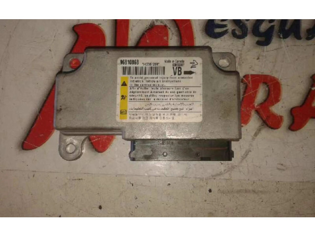Блок подушек безопасности 96810868, CENTRALITAAIRBAG   Opel Antara
