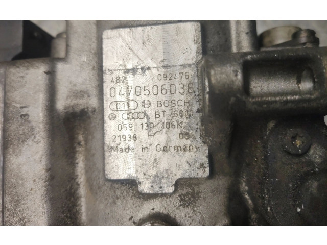 Vstřikovací čerpadlo 0470506038   Audi A6 S6 C5 4B     
