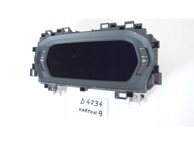 Přístrojová deska  Audi A3 8Y 2022 LICZNIK VIRTUAL ZEGARY LCD AUDI A3 8Y 8Y0920800  