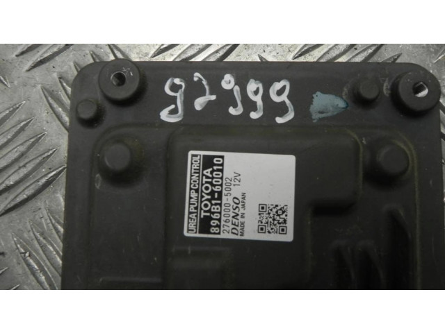 Блок управления 896B160010, G2999   Toyota Land Cruiser (J150)