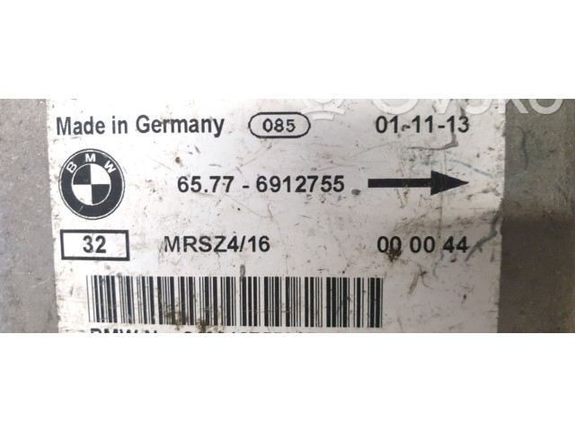 Блок подушек безопасности 65.77-6912755, 0286001458   BMW 3 E46