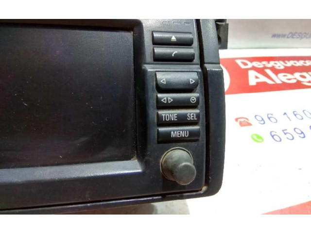Блок управления навигации (GPS) 65526934410   BMW 3 E46