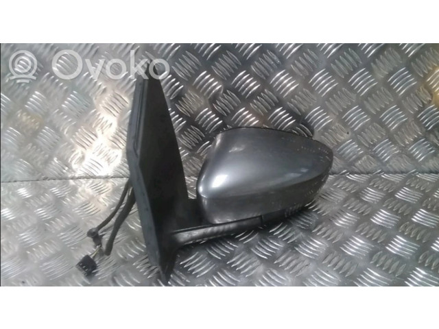 Zpětné zrcátko  levé Volkswagen Polo V 6R 2011  6C1857507A9B9  