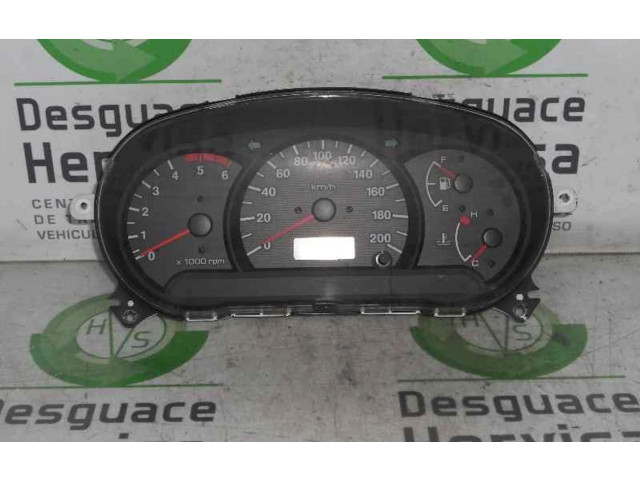 Přístrojová deska  Hyundai Accent 2002 9700725100, 0090059  