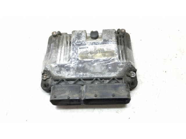 Блок управления двигателя 0281017717, 55579433   Saab 9-3 Ver2