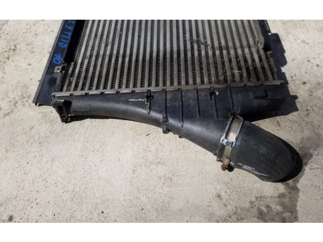 Интеркулер  12770431, 877359H   Saab 9-3 Ver2 