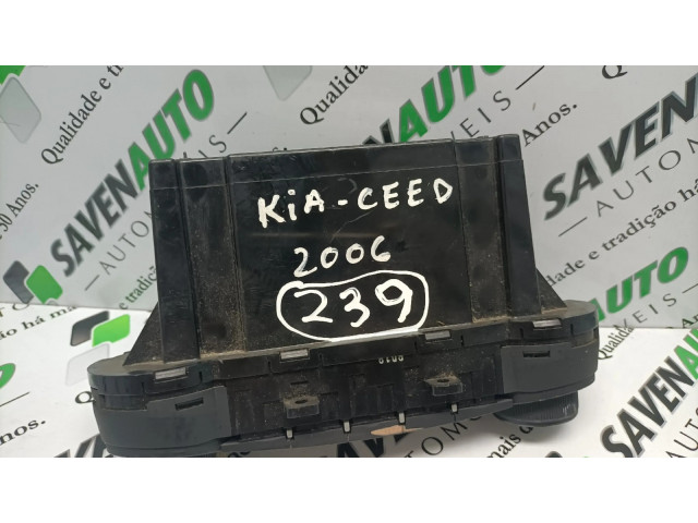 Блок управления климат-контролем SV23-09   KIA Ceed