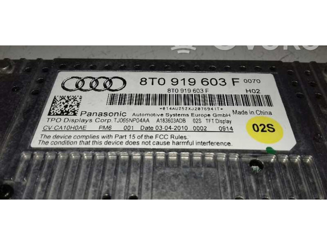 Дисплей    8T0919603F   Audi A4 Allroad