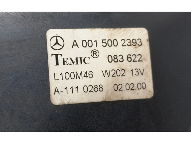 Электрический вентилятор радиаторов A0015002393, 165619   Mercedes-Benz C W202 2000