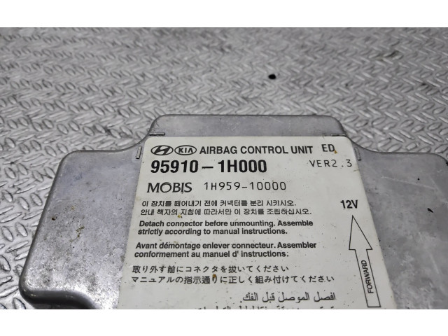 Блок подушек безопасности 959101H000   KIA Ceed