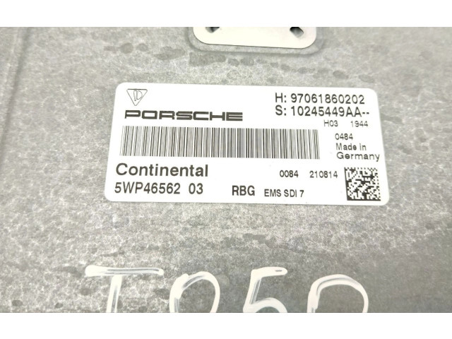 Řídící jednotka 97061860202, 97061812901   Porsche Panamera (970) 2015