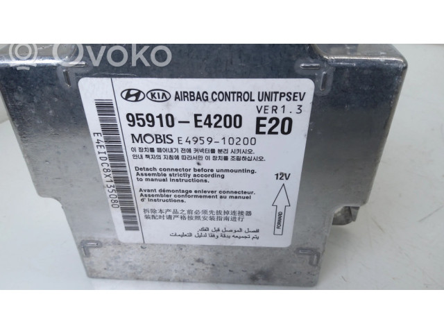 Блок подушек безопасности 95910E4200, E495910200   KIA Soul
