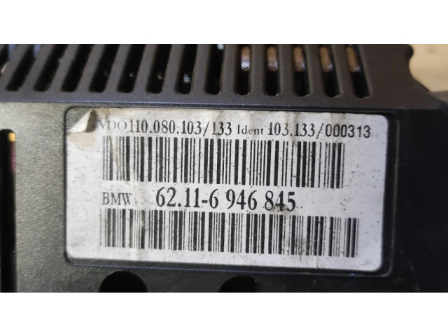 Přístrojová deska  BMW 7 E65 E66 2004 6946845, 110080103  