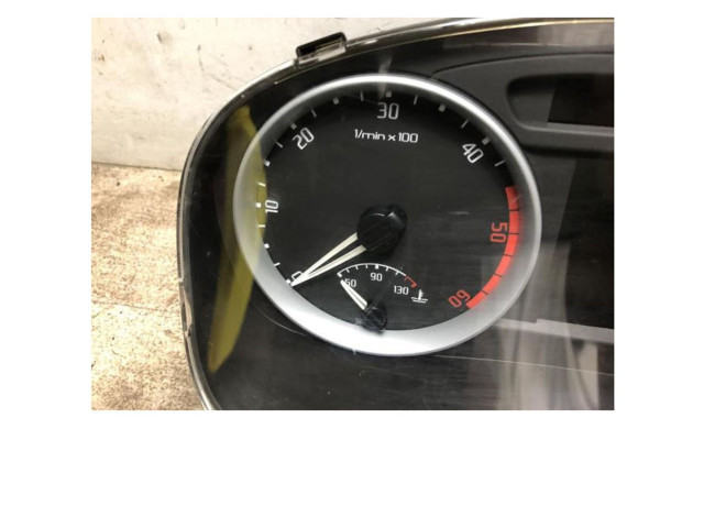 Přístrojová deska  Skoda Fabia Mk2 (5J) 2008 5J0920841CKD0, 5J0920841CKD0  