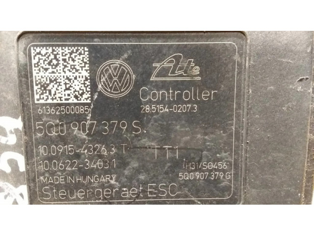 Блок АБС 5Q0907379S, 5Q0614517R   Volkswagen  Golf VII  2013-2019 года