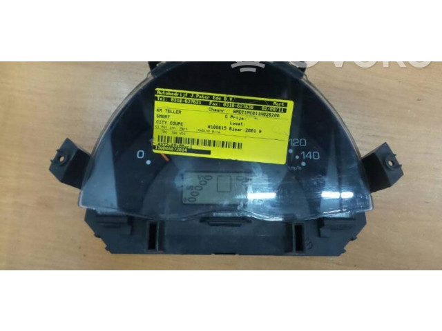 Панель приборов 110008872014   Smart ForTwo I       