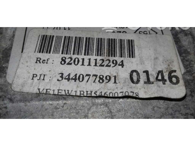 Vstřikovač 8201112294, 344077891   Renault Kangoo II    K9K802 